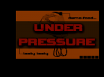 Under  Pressure